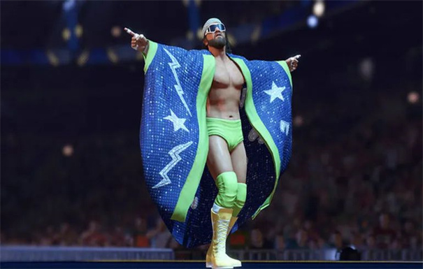 WWE2K22截图2