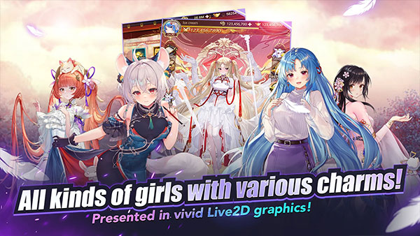 少女回战国际服截图1