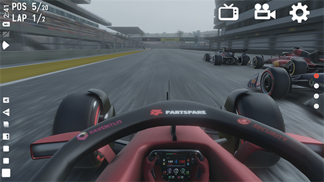 Monoposto(F1方程式赛车)截图0