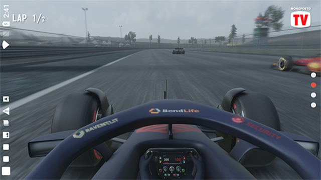 Monoposto(F1方程式赛车)