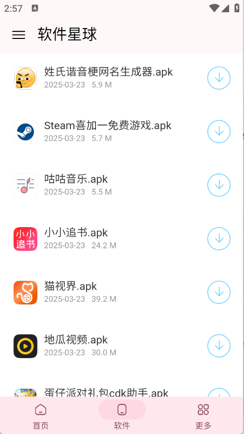 软件星球2025截图1