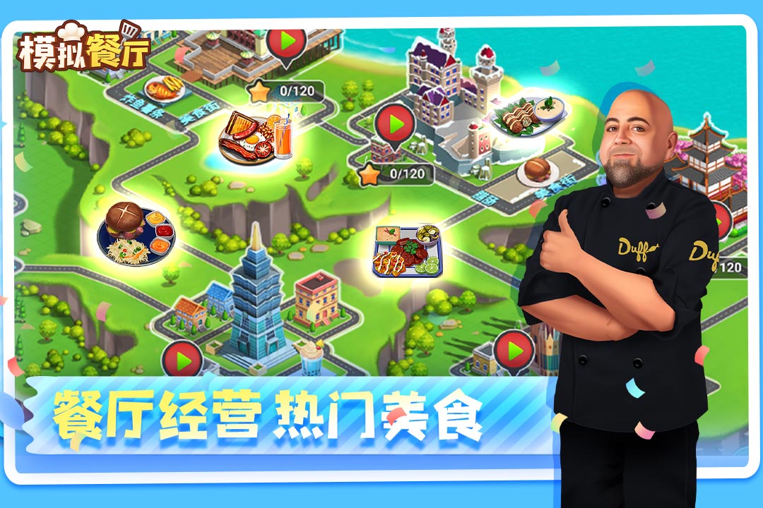 模拟餐厅截图1