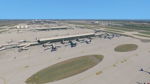 X-Plane截图1