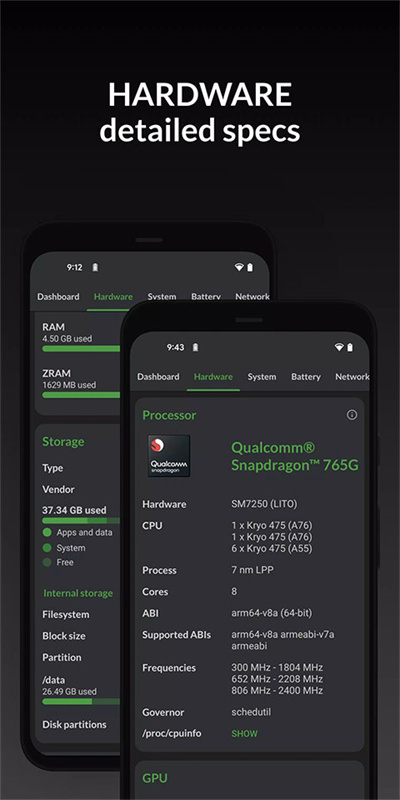 DevCheck截图1