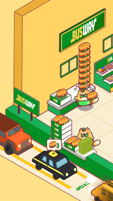 猫咪小吃店截图0