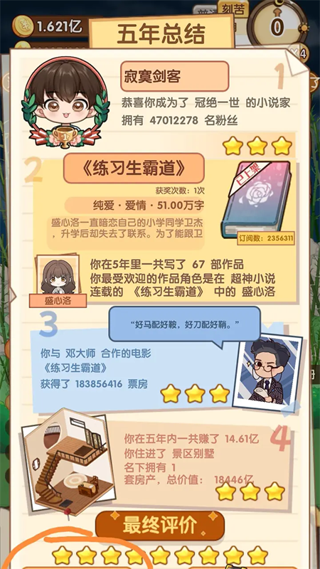 小说家模拟2正版截图0