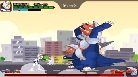奥特曼兄弟联手2无敌版截图0
