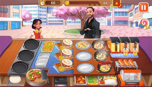 楼下的早餐店正版