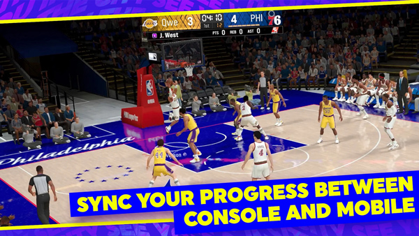 NBA2K23直装版截图2