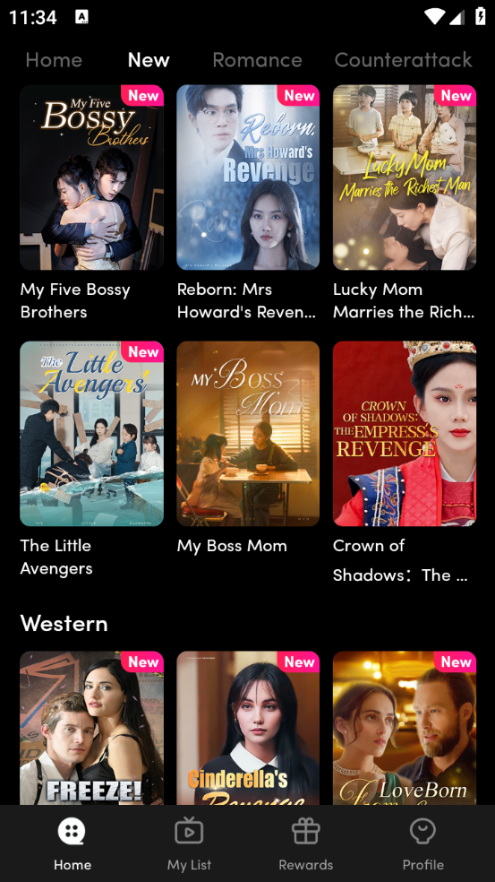 FlickReels截图1