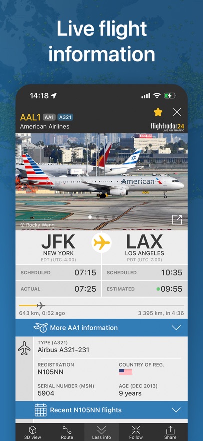 flightradar24安卓版截图3