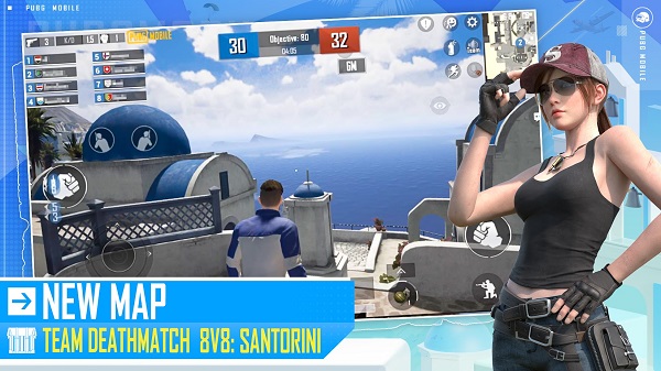 PUBG国际服地铁逃生