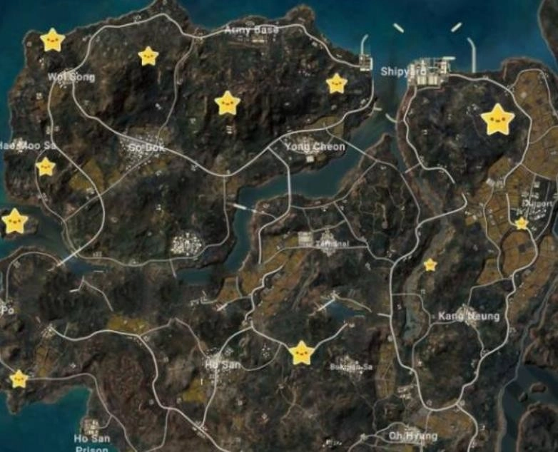 PUBG国际服地铁逃生