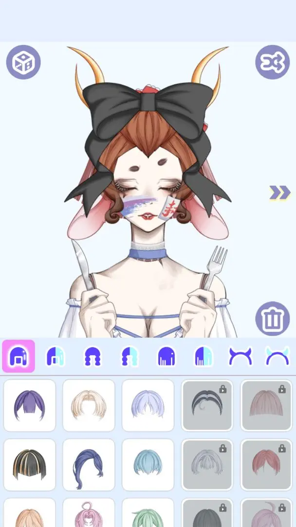 怪物女孩换装