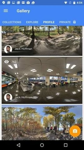 谷歌街景截图4