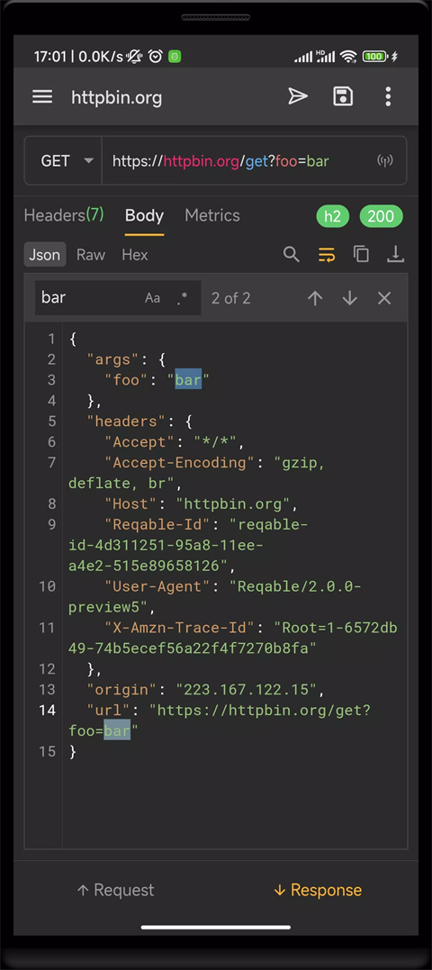 Reqable截图0
