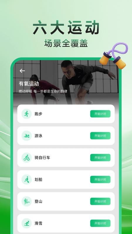 健身打卡记录截图3
