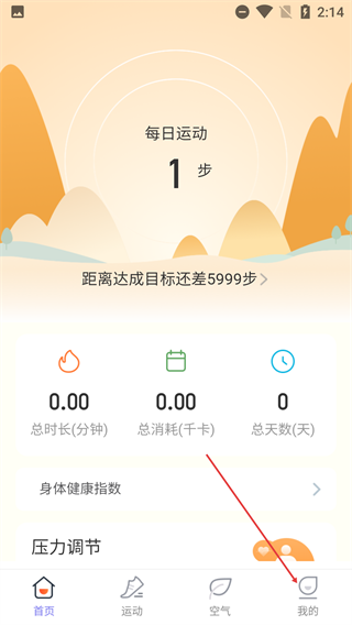 安心计步