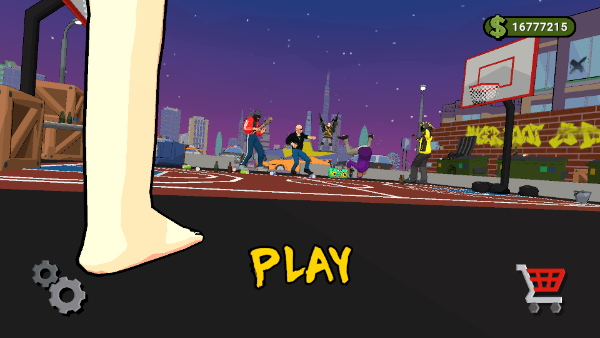 愤怒的脚(KickFoot 3D)截图0