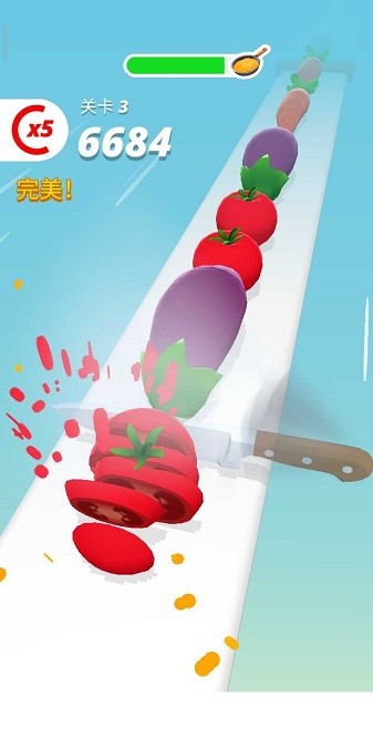 完美的切片