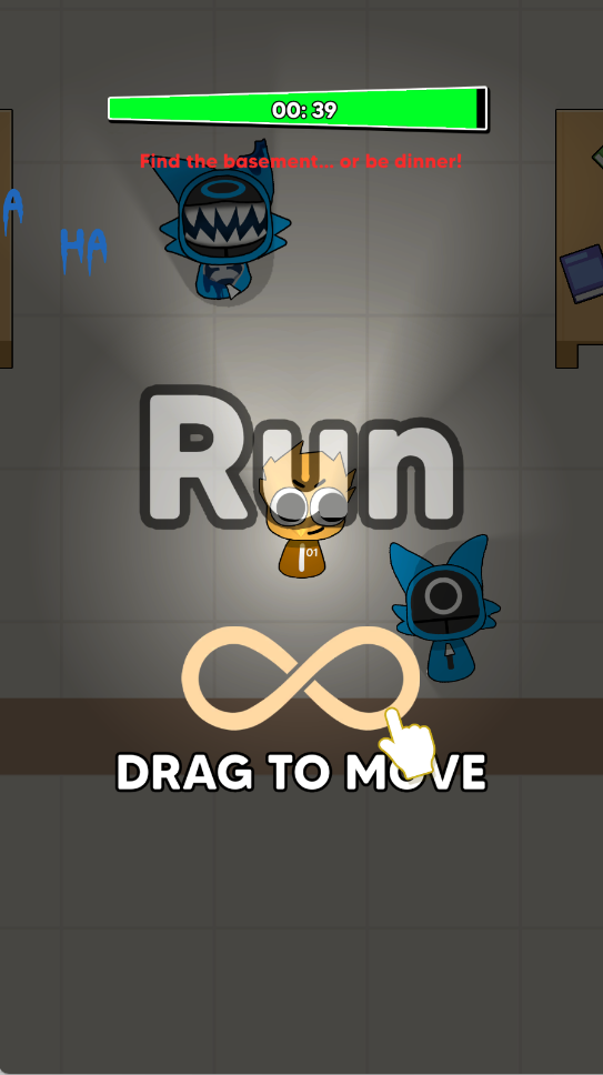 逃跑还是狩猎(Run Or Hunt)截图2