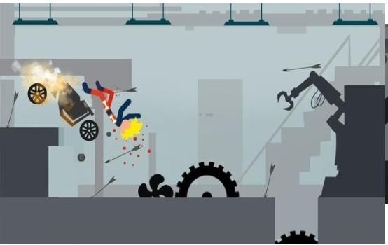 火柴人毁灭至尊战士(Stickman Destruction: Supreme Warriors)截图2
