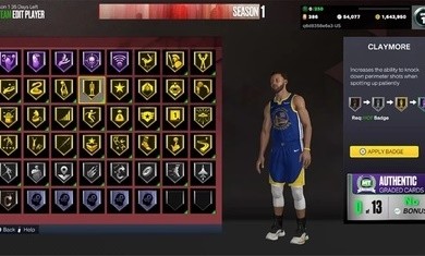 NBA2K23myteam截图1