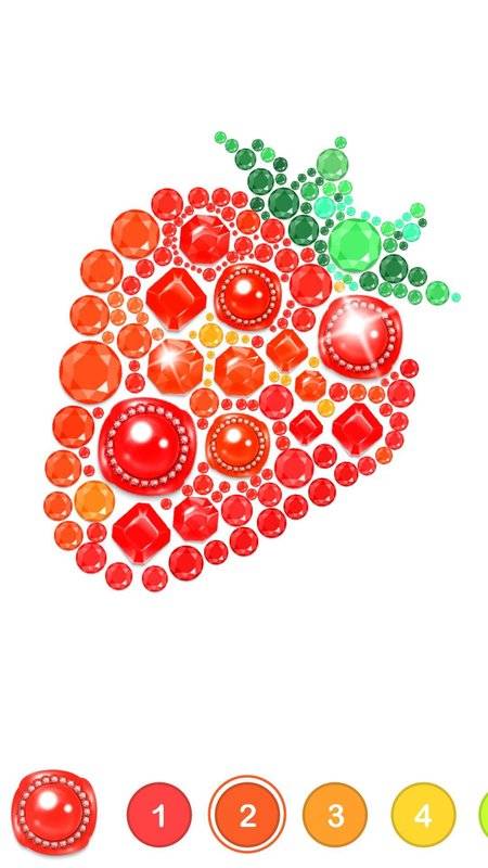 数字钻石画填色书截图1
