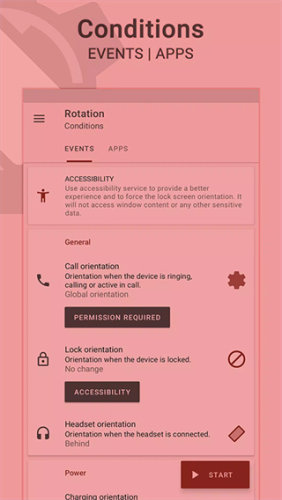 Rotation强制横屏截图3