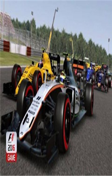 F1赛车2016截图1