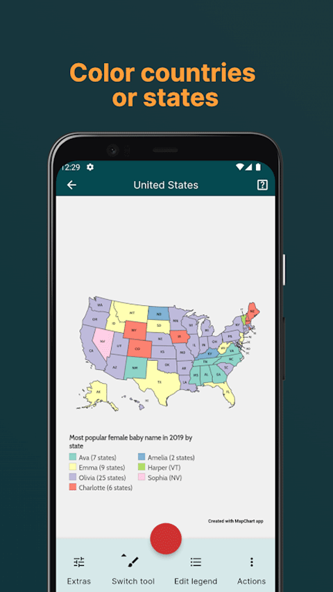 mapchart正版截图2