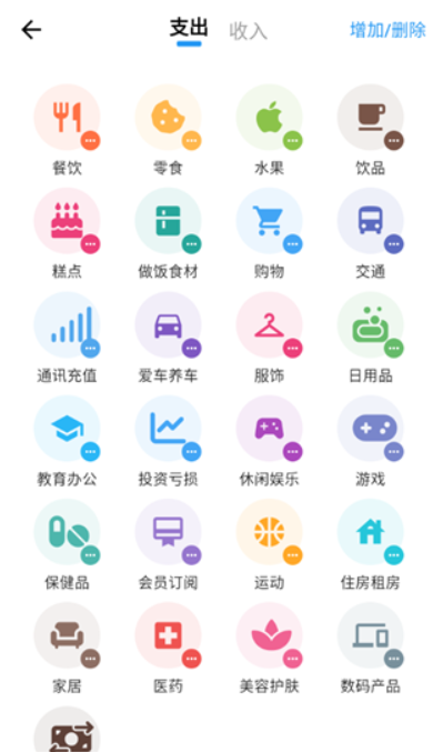 我的记账日记