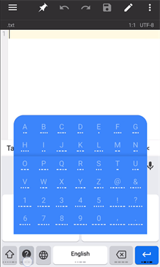 Gboard摩斯密码