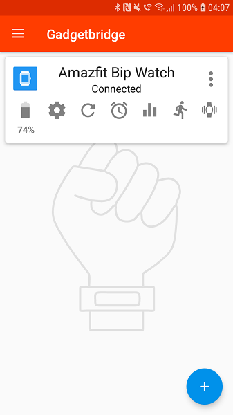 Gadgetbridge截图1