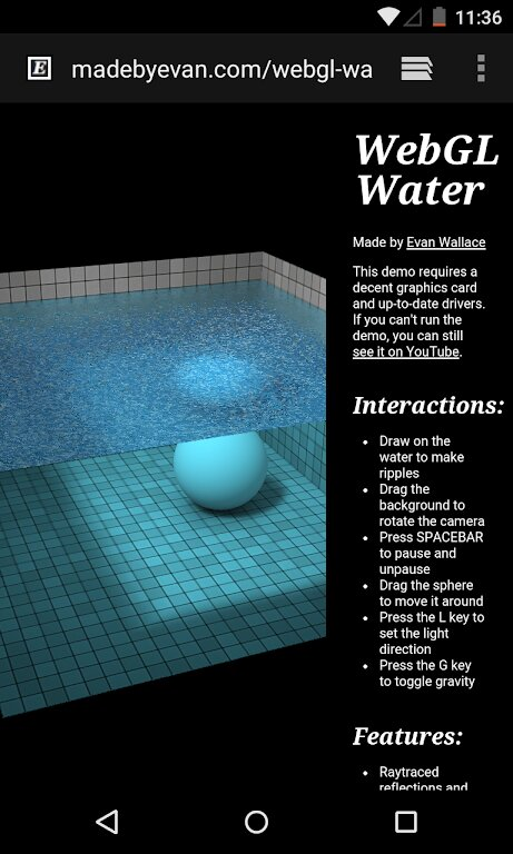 google WebView