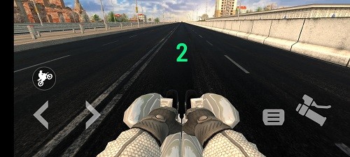 真实都市摩托3D截图0