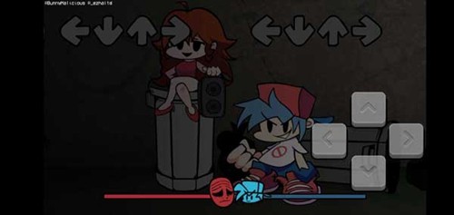 fnf蓝蛋事件重制版截图2