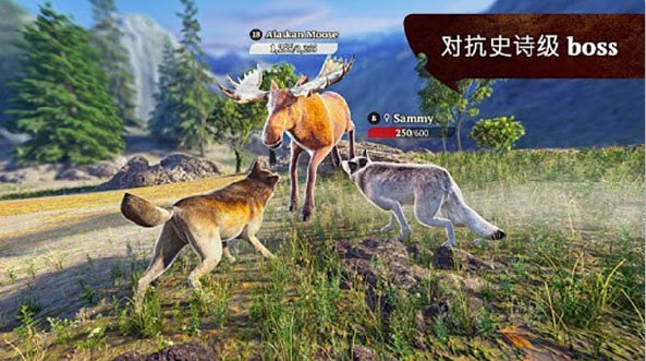 狼族正版
