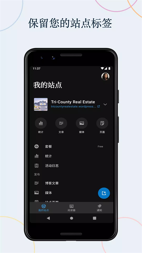 wordpress截图1
