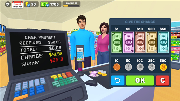超市商店模拟器截图0
