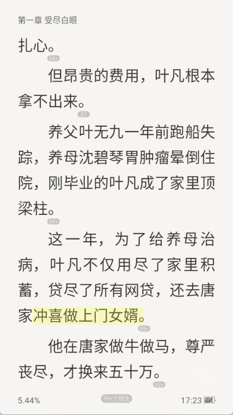 油梨小说
