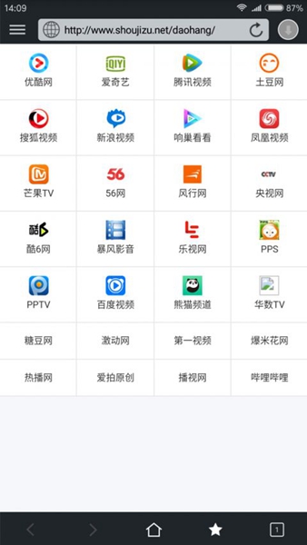 黑狮浏览器截图2