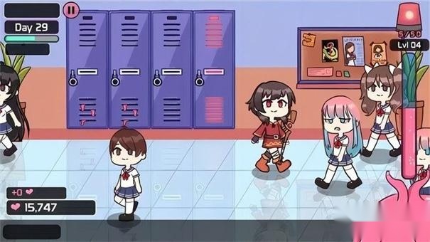 触手柜子生存模拟汉化版