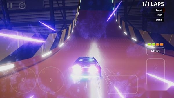 赛道狂飙