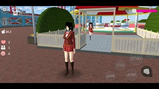 樱花校园模拟器mod中文版截图2