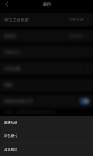 解锁深色模式截图3