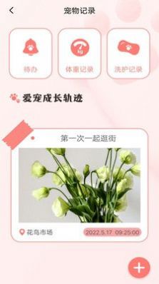 宠物日常记录截图2