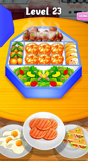 装满饭盒截图0