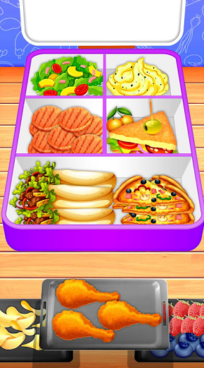 装满饭盒截图1