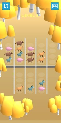 动物3d排序难题截图0